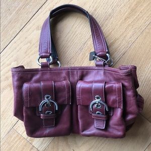 Authentic coach handbag